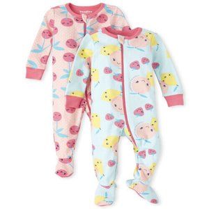 The Children's Place/Toddler Girls 'Sweetie Of The Family Onesies 3T 32-35 Lbs